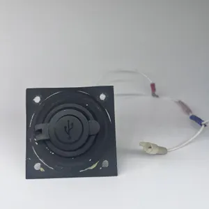 41679-02 / 41679-002 | Piper Cheyenne PA31T-PA31P Navajo: PLATE Cover USB Socket